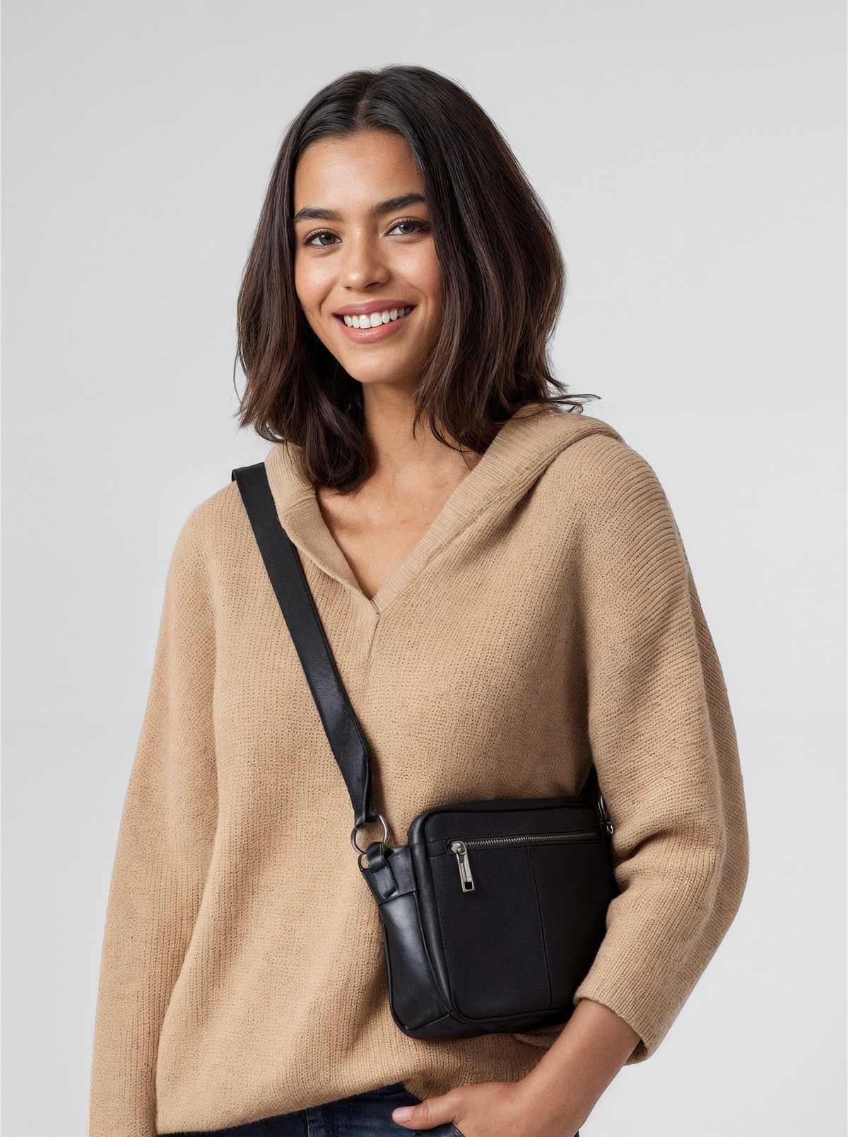 Compact Crossbody Bag