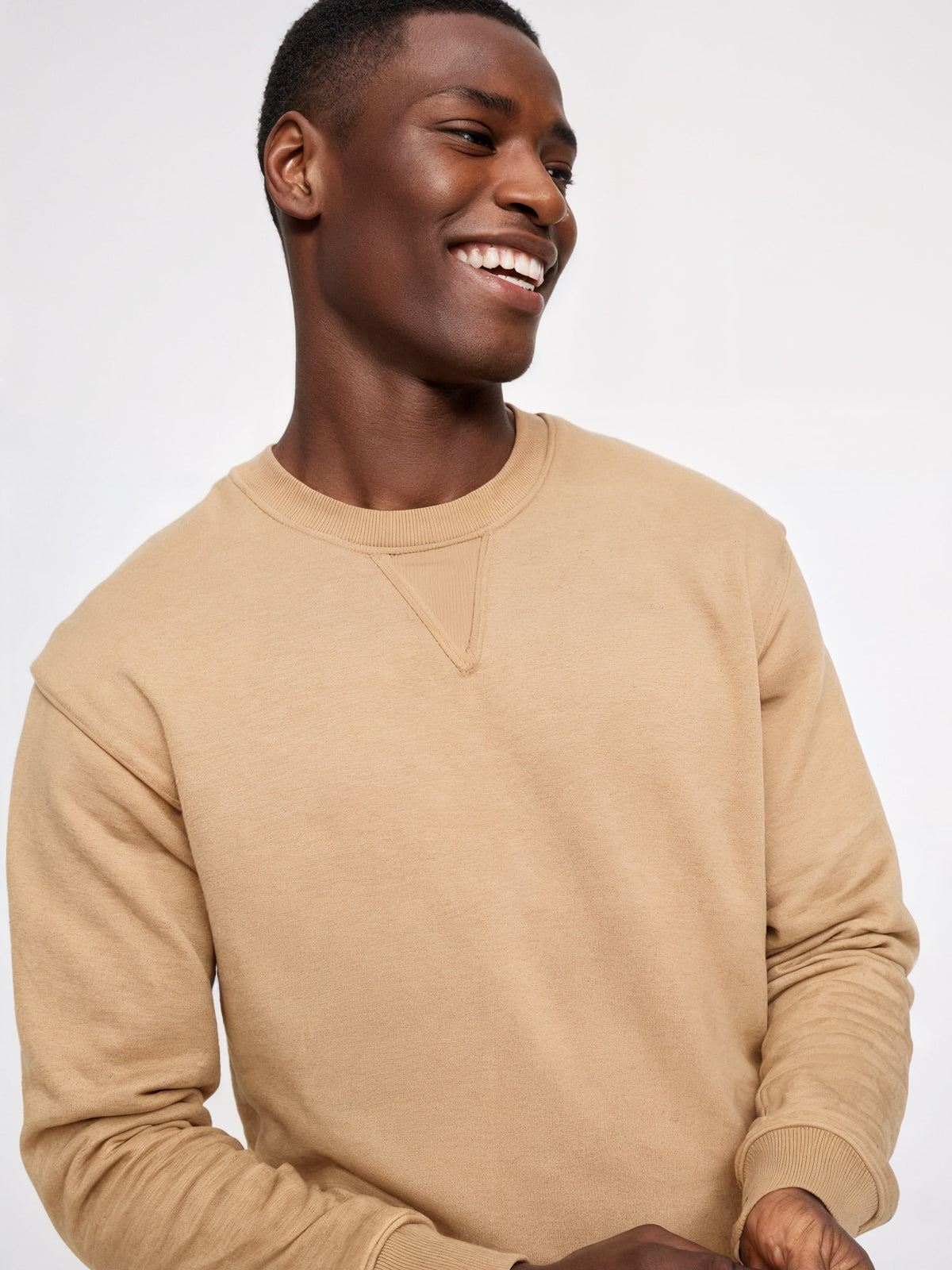 Basic Fleece Sweatshirt