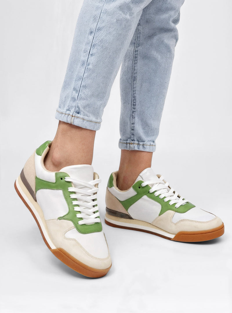 Retro Lace-Up Sneakers-2