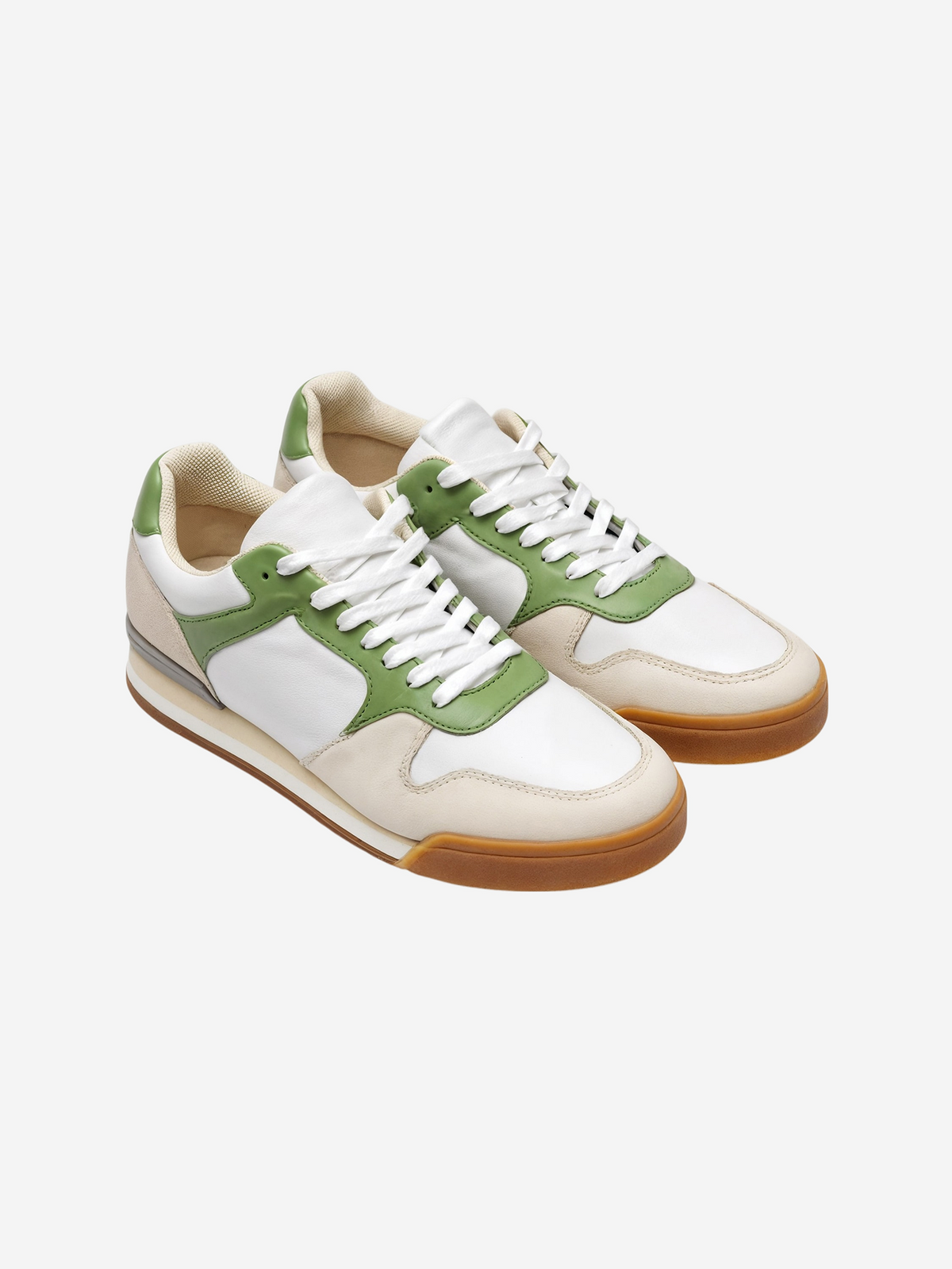 Retro Lace-Up Sneakers-1
