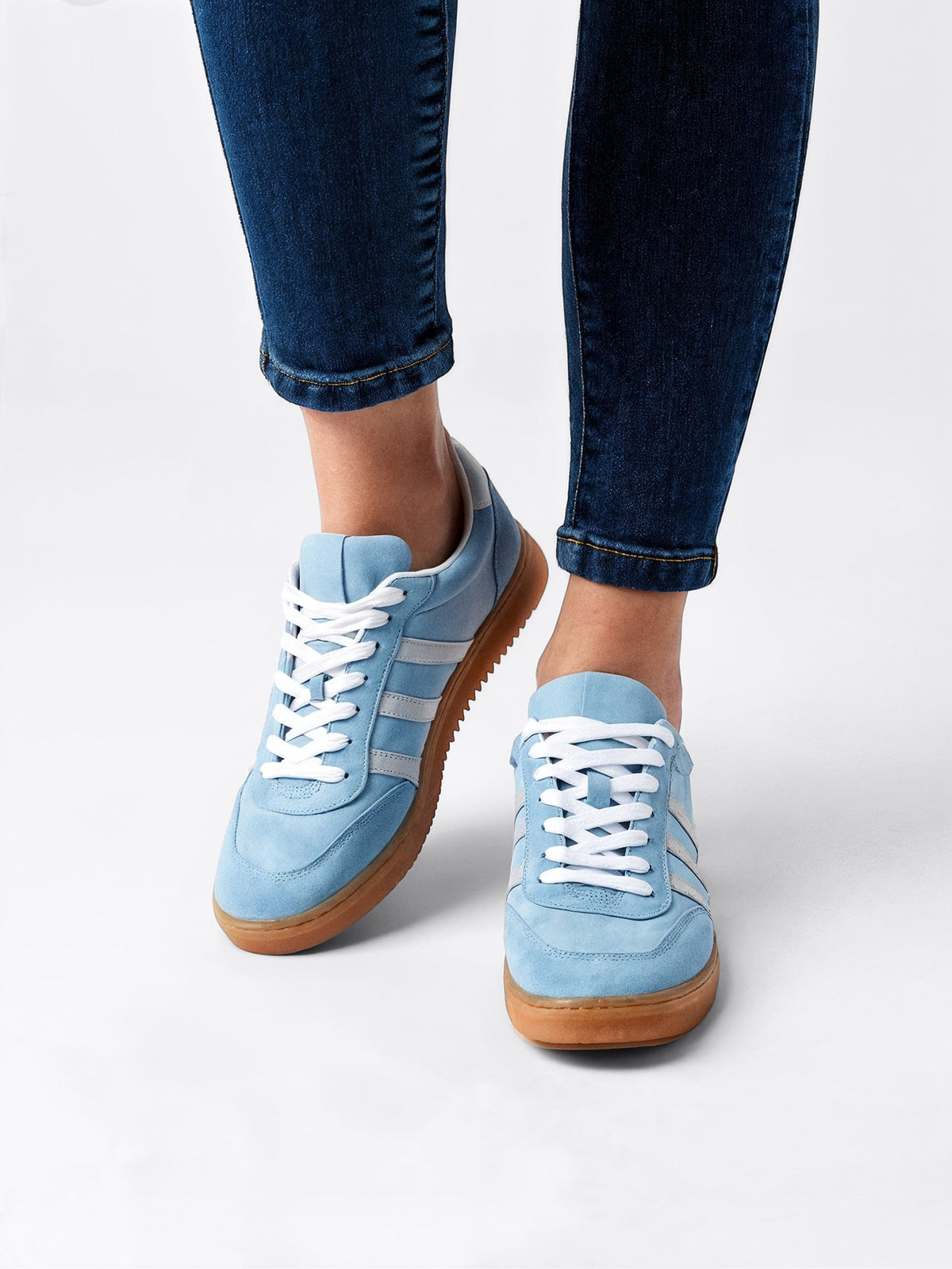 Striped Sole Trainers-2