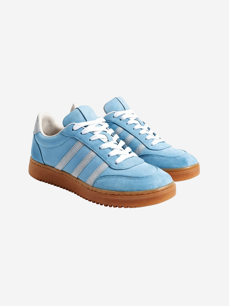 Striped Sole Trainers-1