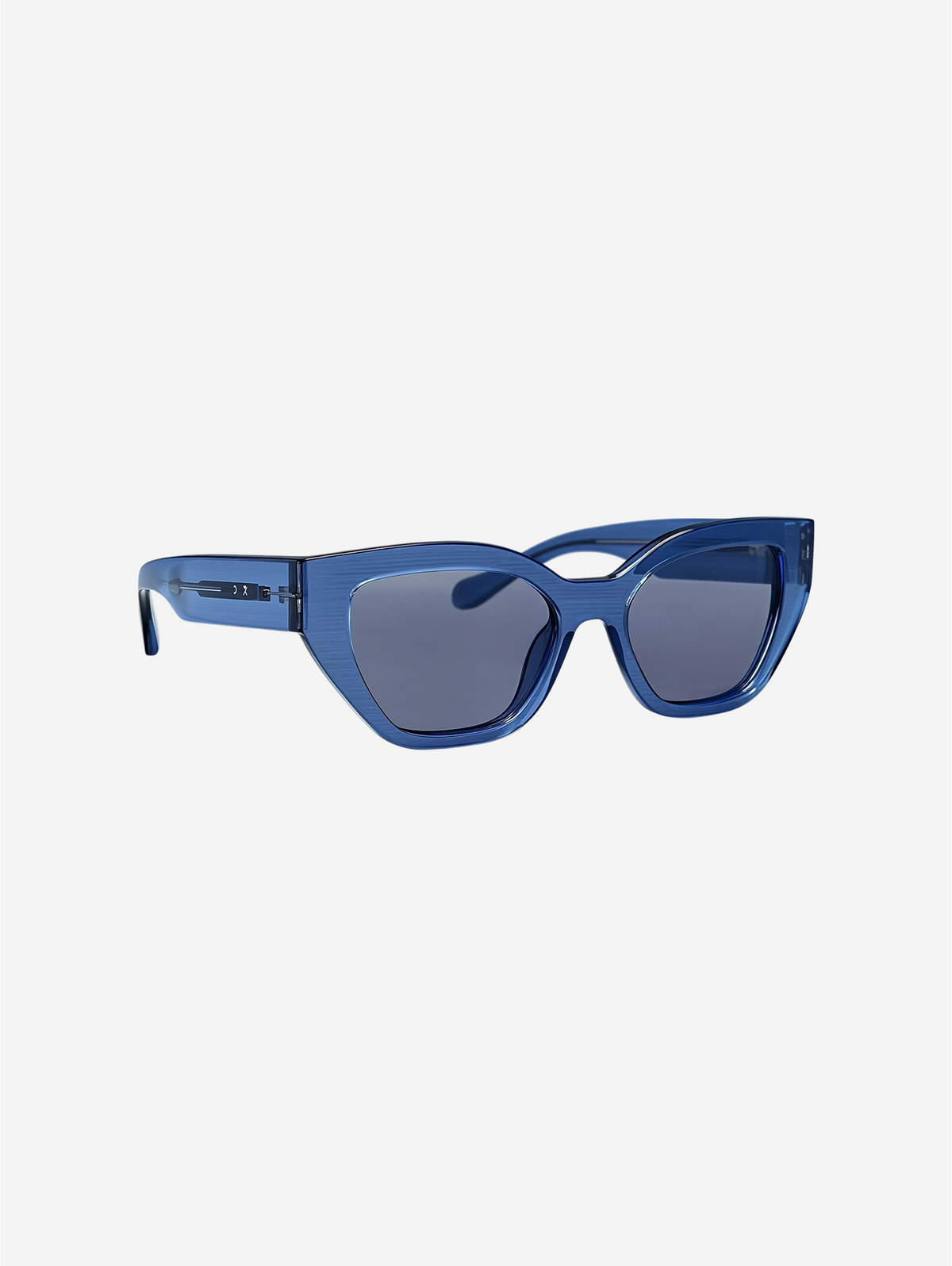 Angular Frame Sunglasses