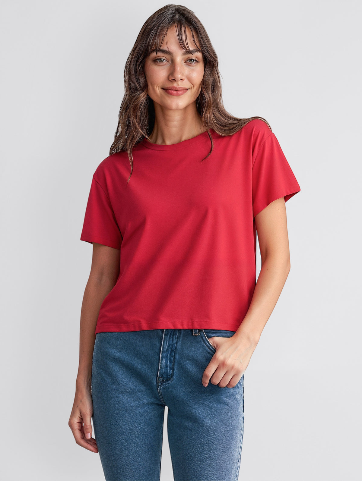 Relaxed Fit Crew T-Shirt
