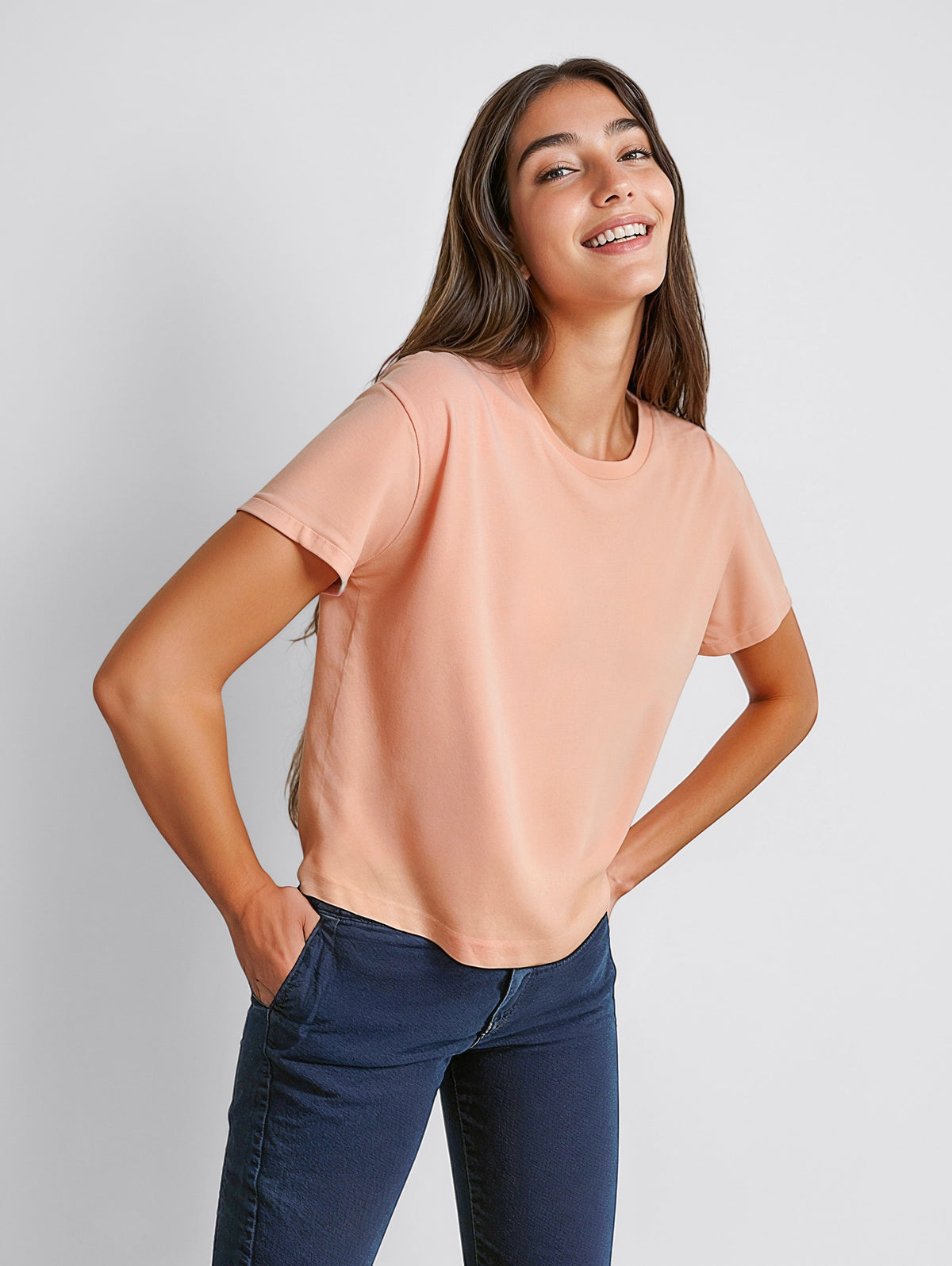 Relaxed Fit Crew T-Shirt-3