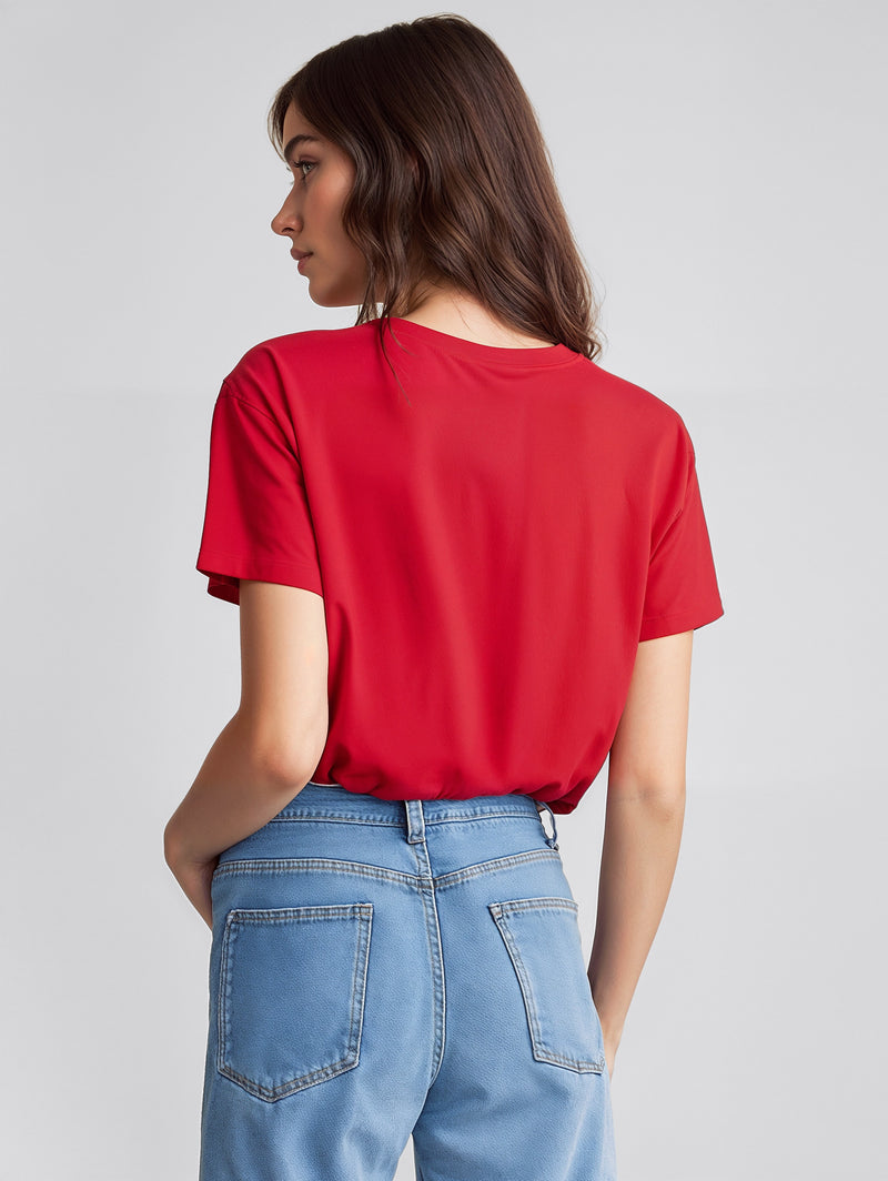 Relaxed Fit Crew T-Shirt-2
