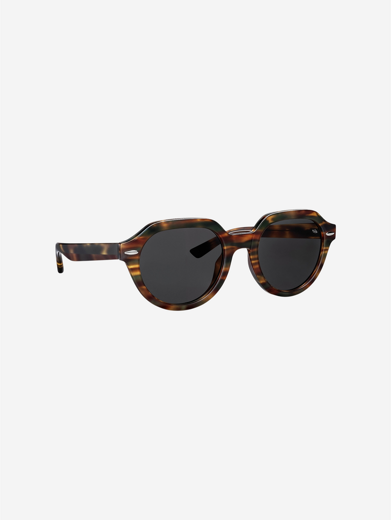 Bold Round Sunglasses-2