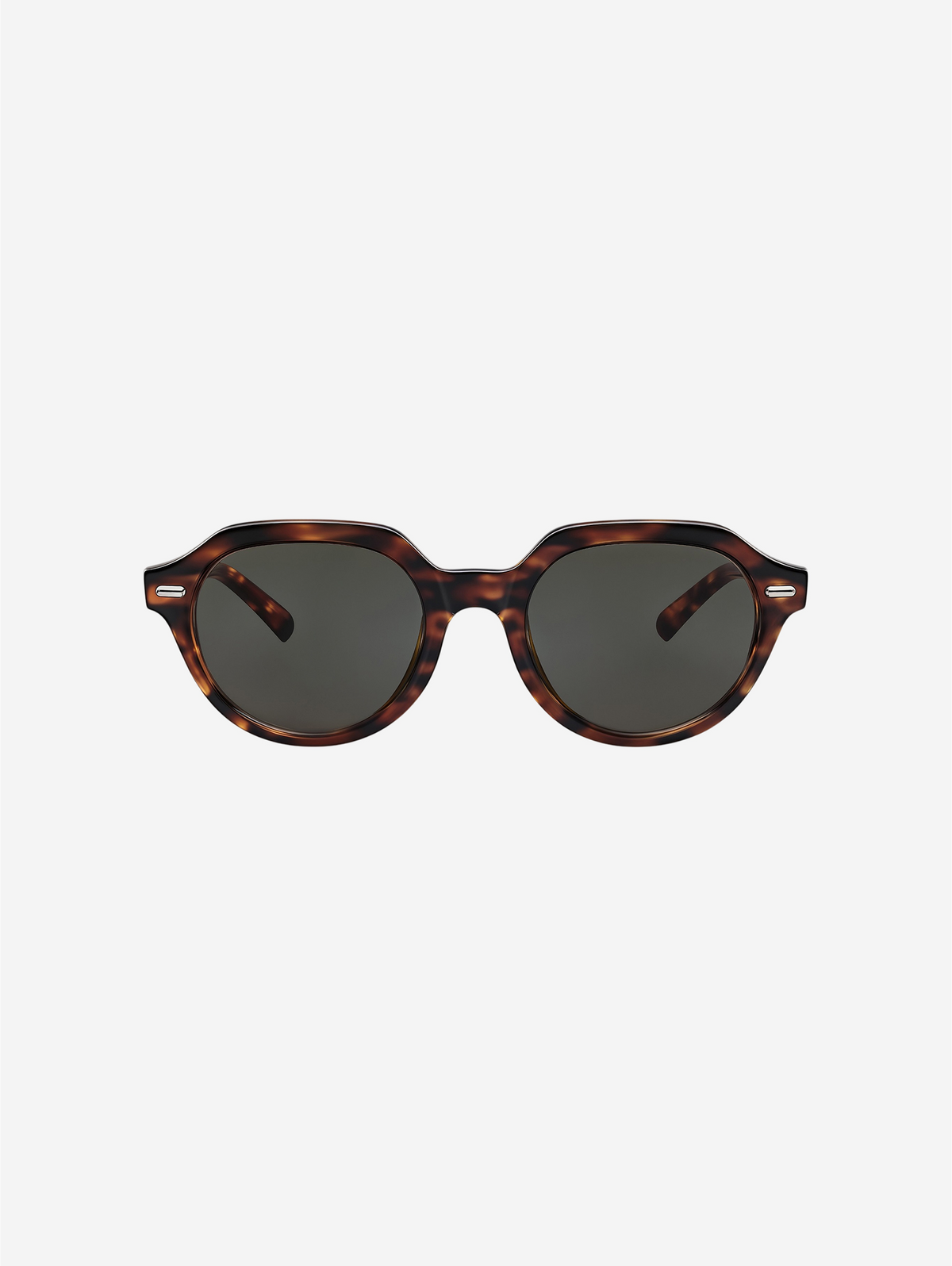 Bold Round Sunglasses