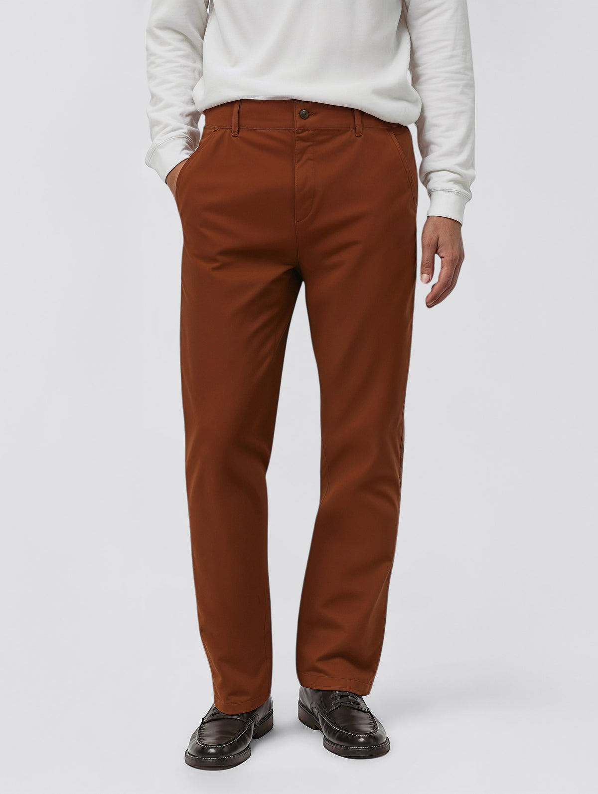 Straight Fit Chino Pants