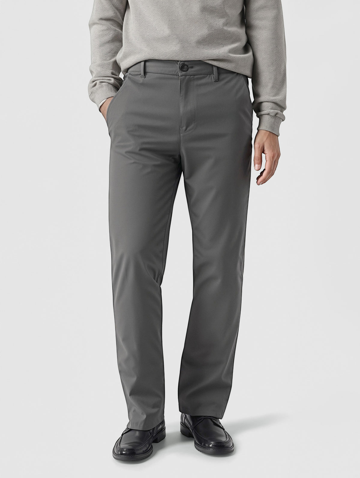 Straight Fit Chino Pants