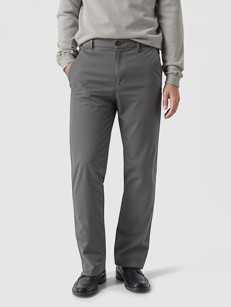 Straight Fit Chino Pants-2