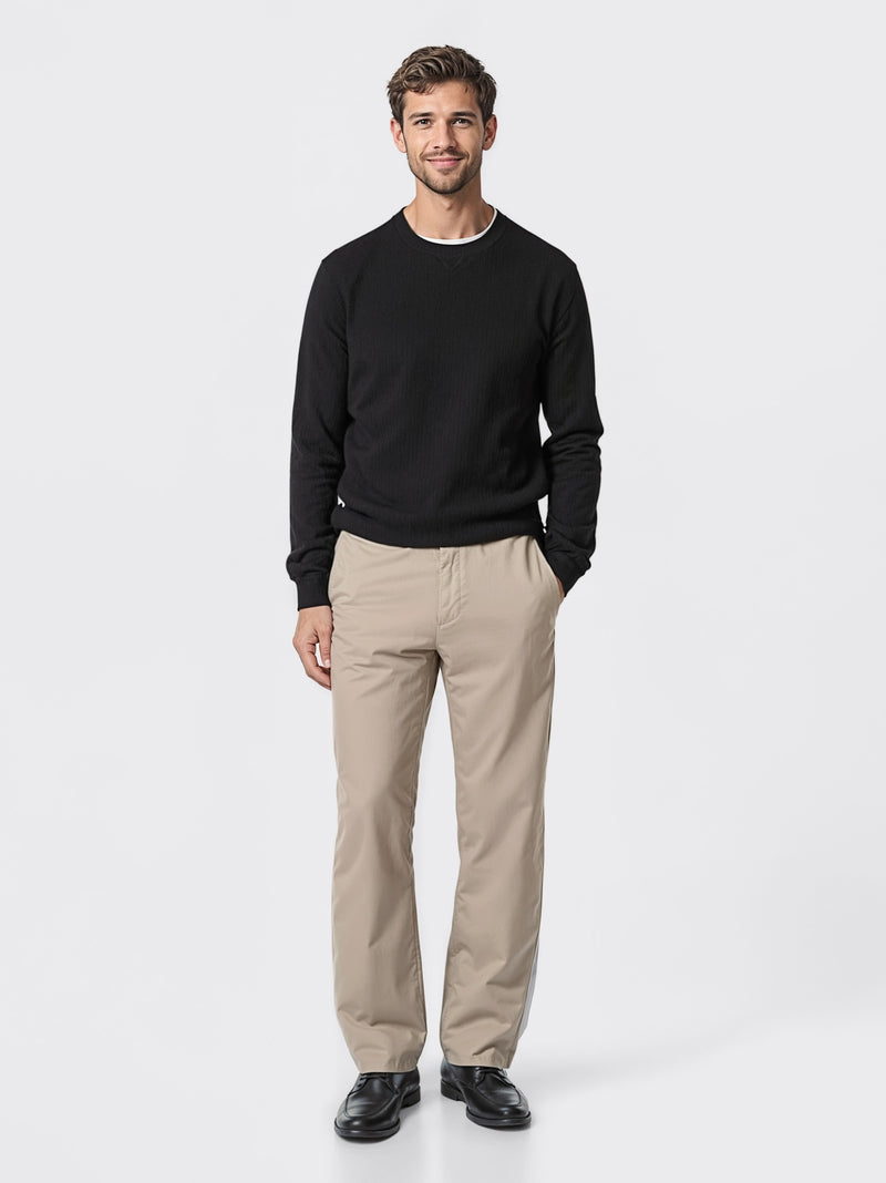 Straight Fit Chino Pants-3