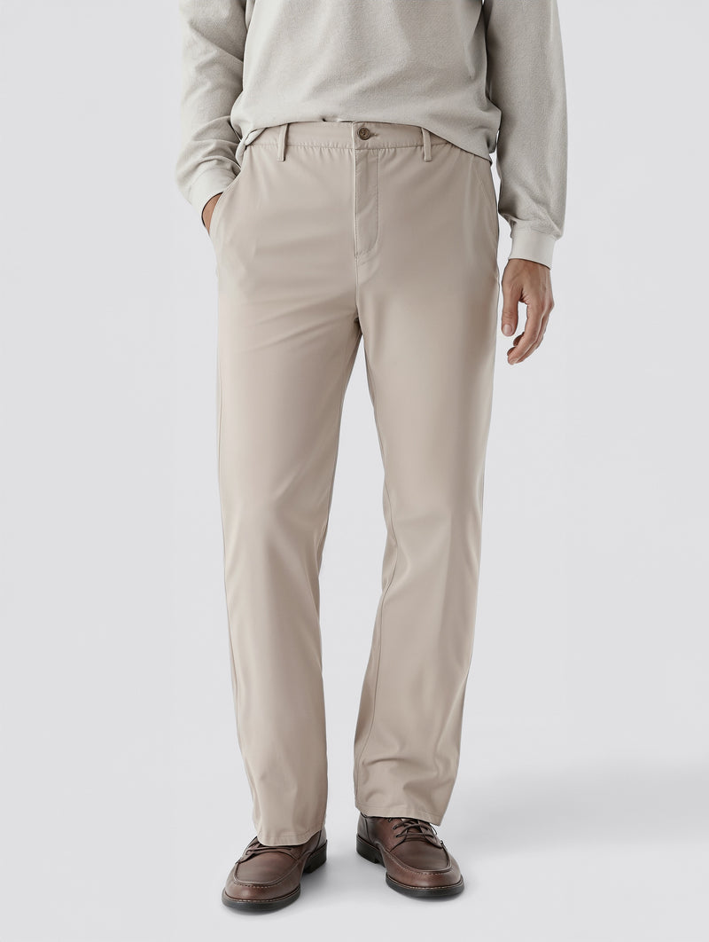 Straight Fit Chino Pants-4