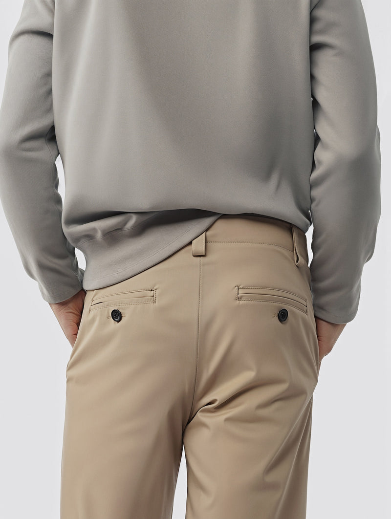 Straight Fit Chino Pants-5
