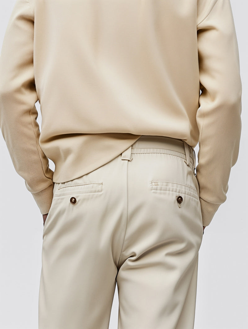 Straight Fit Chino Pants-6