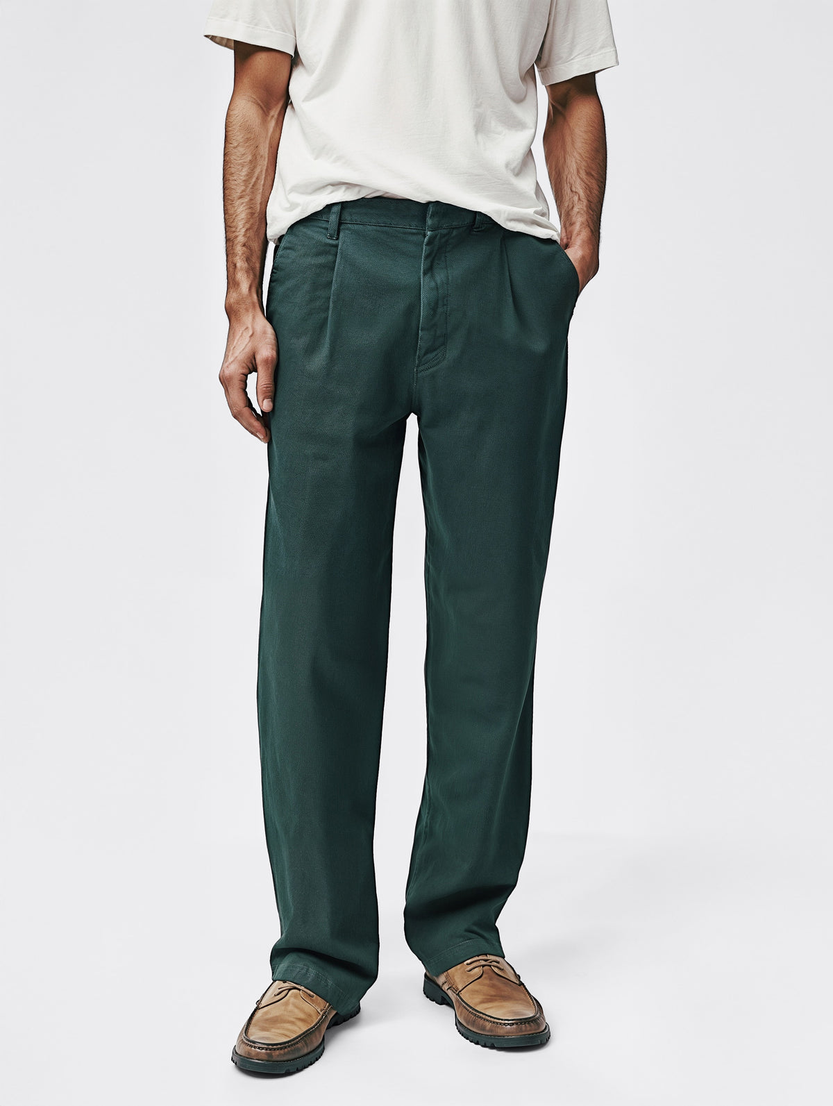 Relaxed Fit Trousers