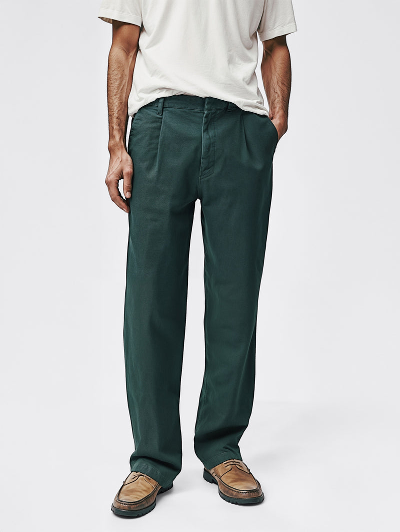 Relaxed Fit Trousers-2