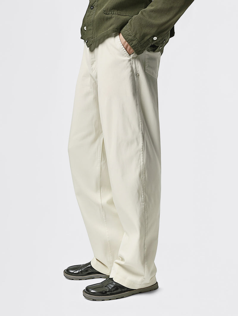 Relaxed Fit Trousers-3