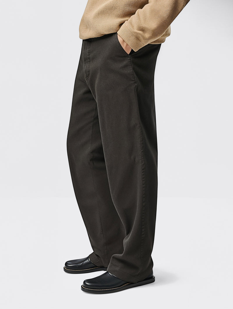 Relaxed Fit Trousers-1