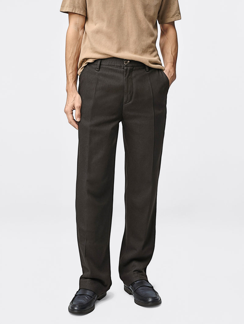 Relaxed Fit Trousers-4