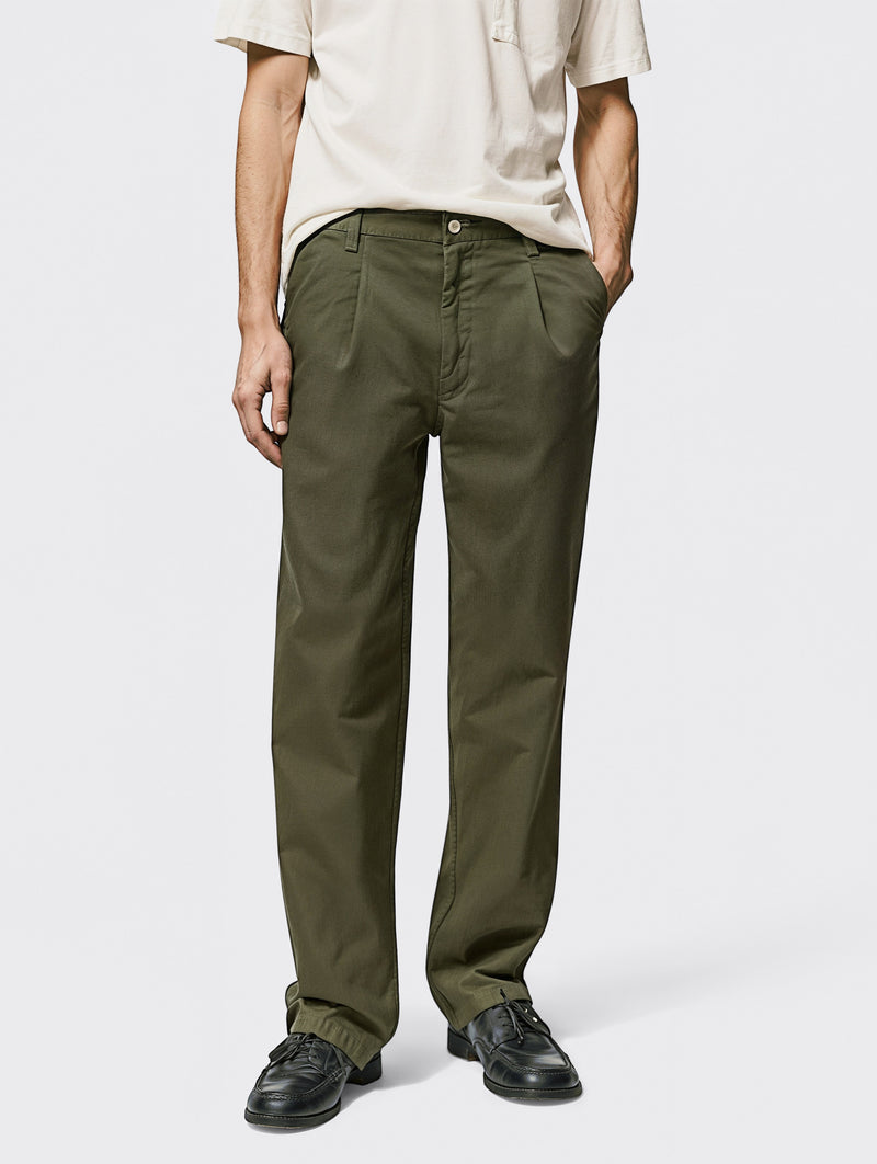 Relaxed Fit Trousers-5