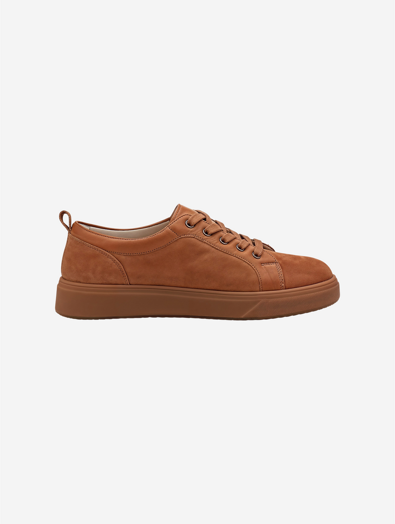 Minimal Lace-Up Sneakers-1