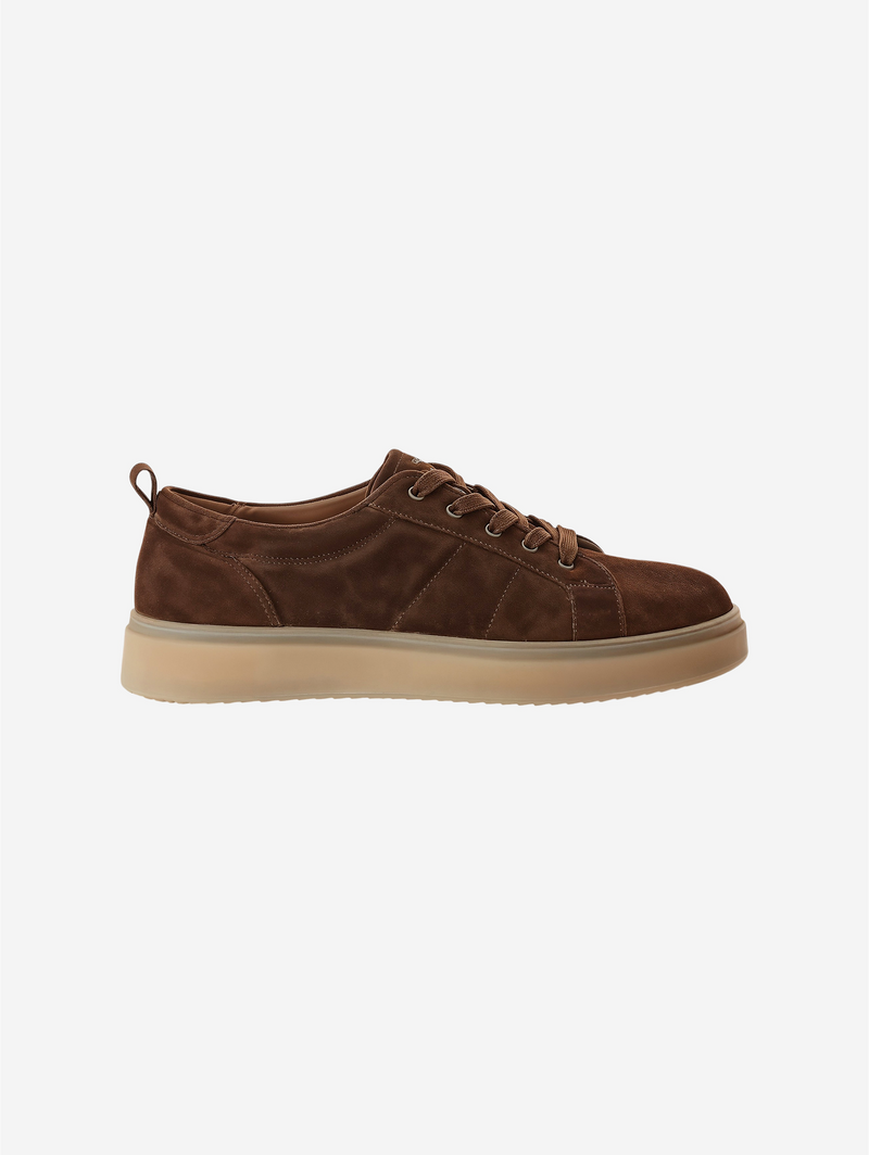 Minimal Lace-Up Sneakers-2