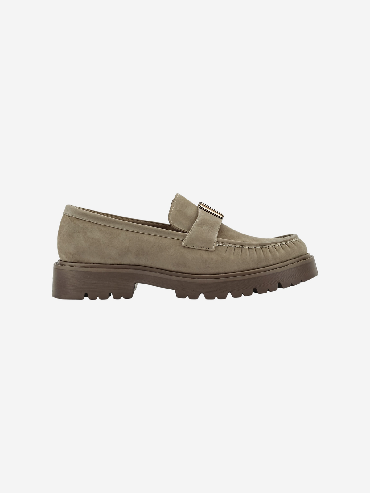 Chunky Sole Loafers