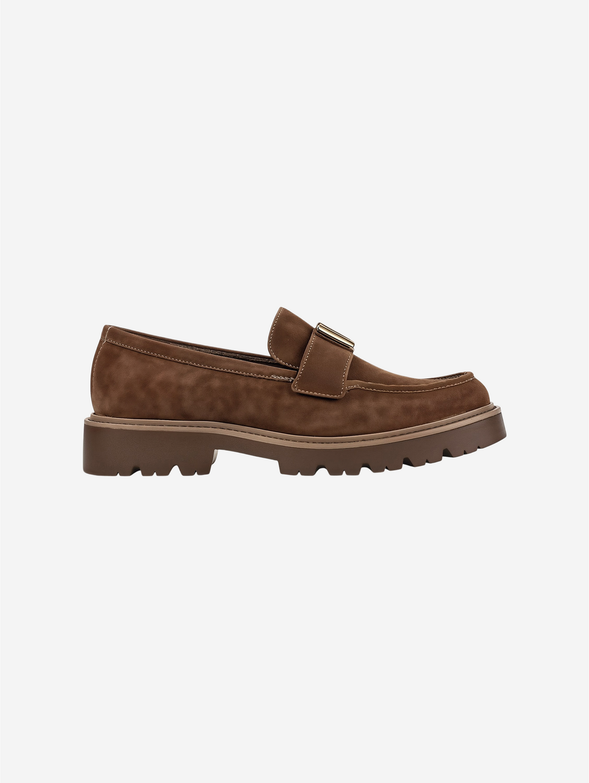 Chunky Sole Loafers