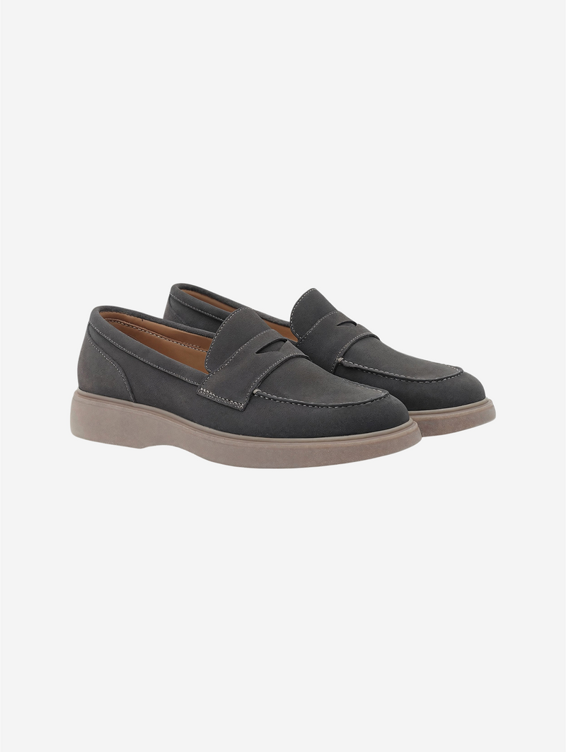 Comfort Sole Loafers-2