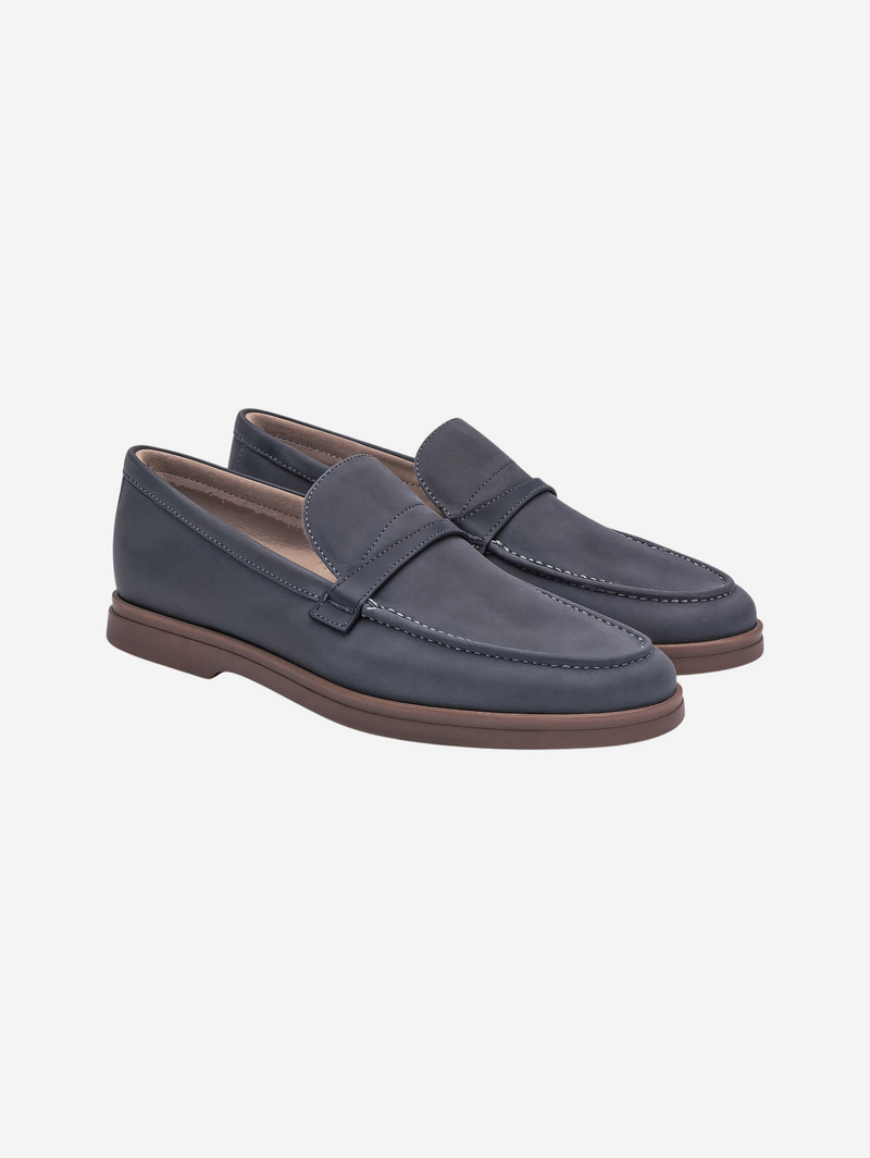 Soft Leather Loafers-1
