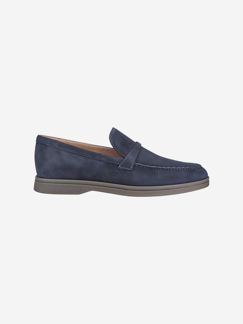 Soft Leather Loafers-4