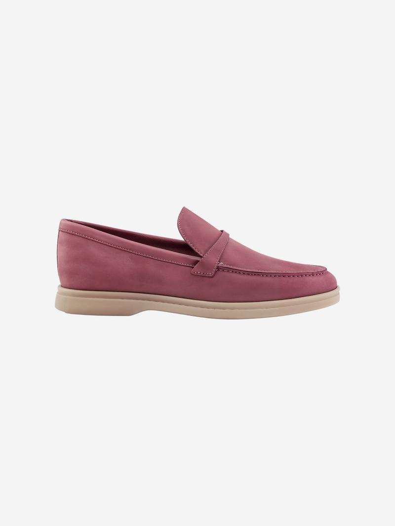 Soft Leather Loafers-3