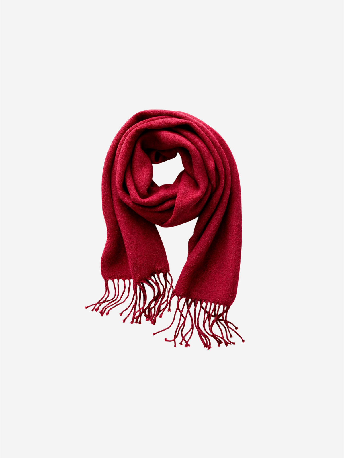 Soft Fringe Scarf