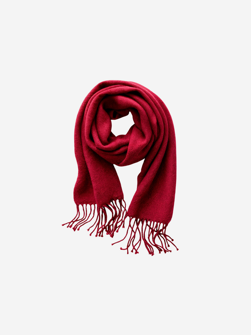 Soft Fringe Scarf-1