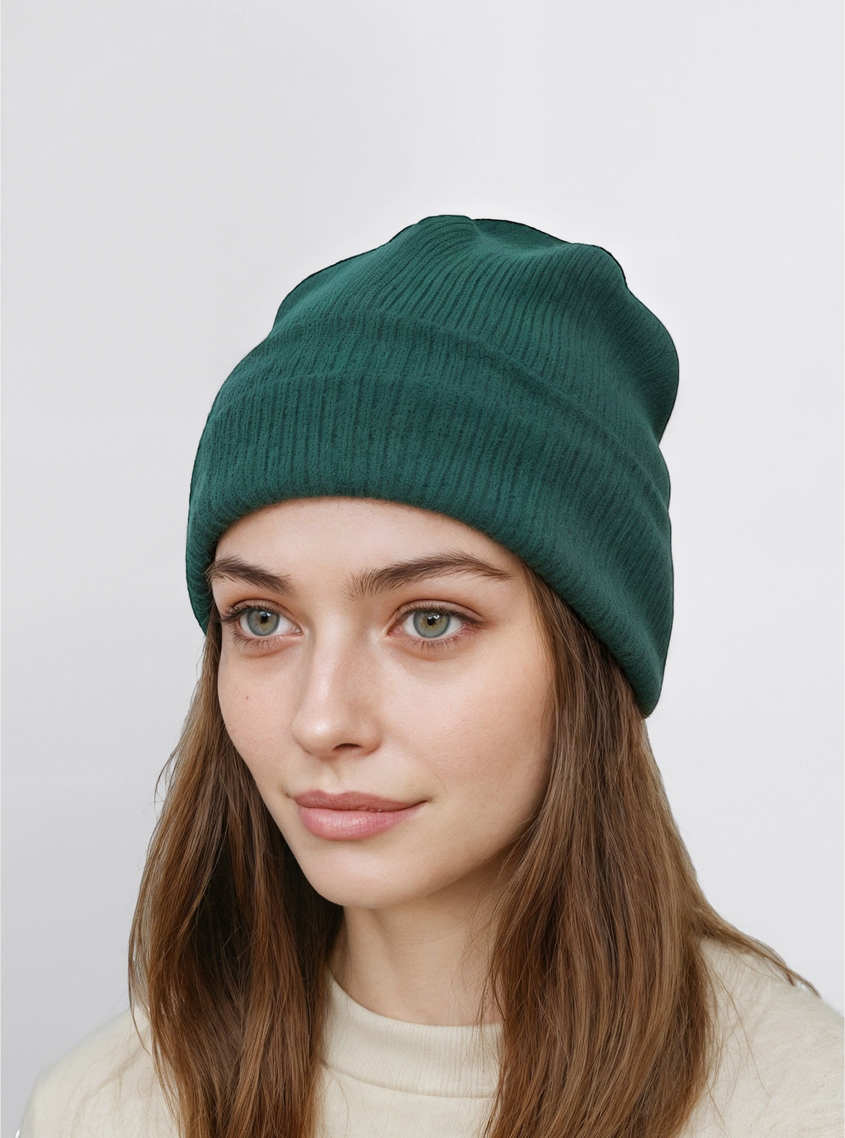 Ribbed Beanie Hat-4