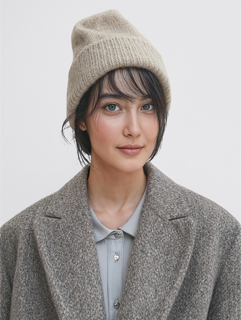 Cozy Folded Beanie-2