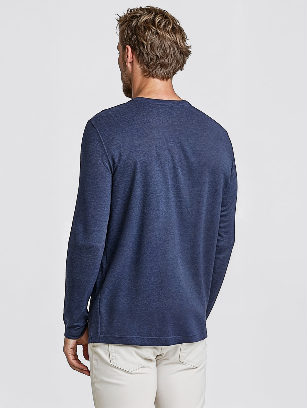Slim Fit Henley Top-3