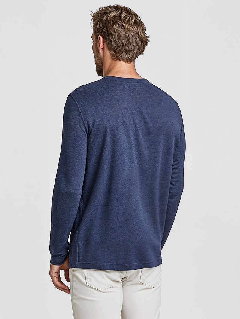 Slim Fit Henley Top-3