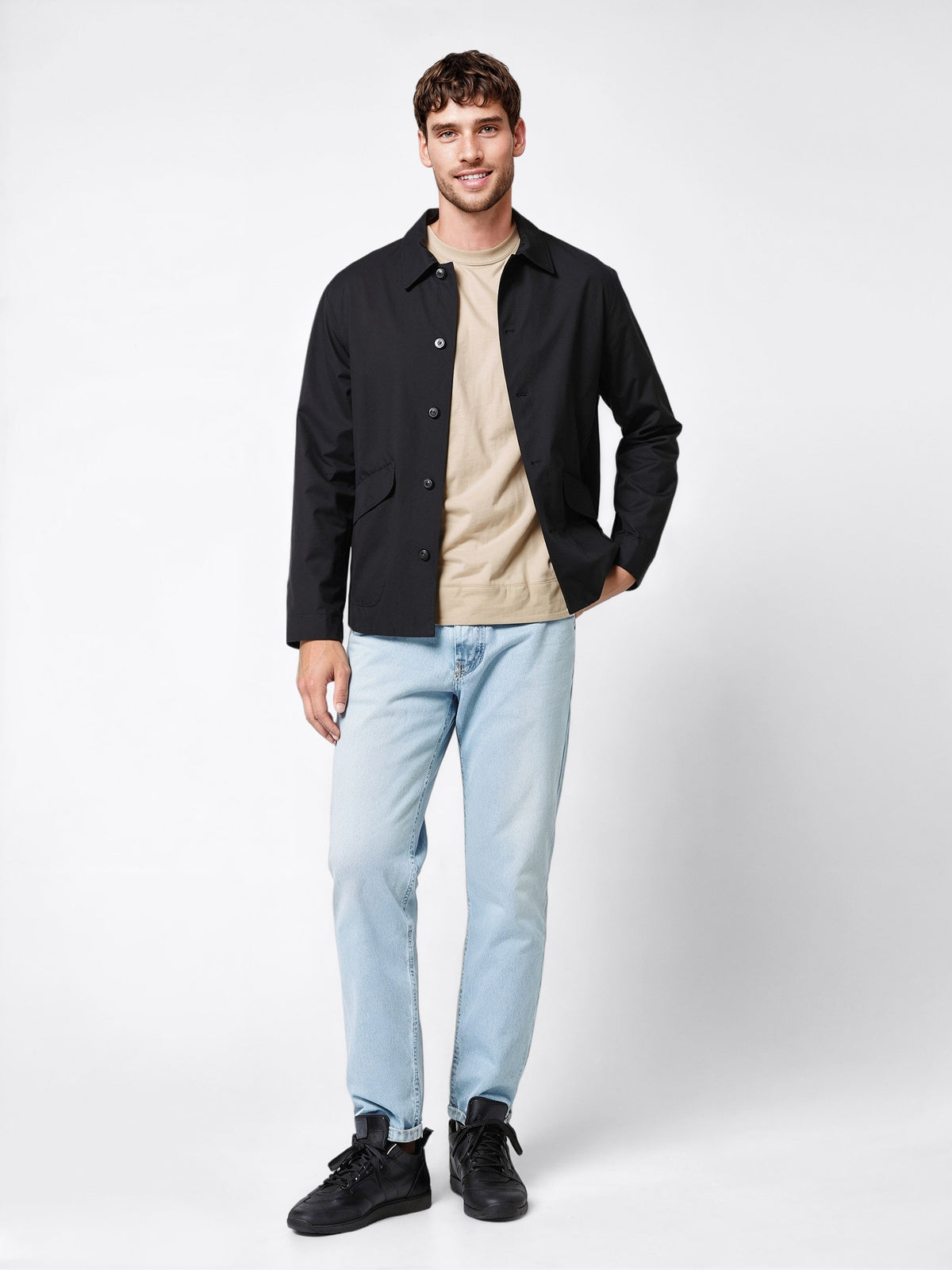 Lightweight Casual Jacket