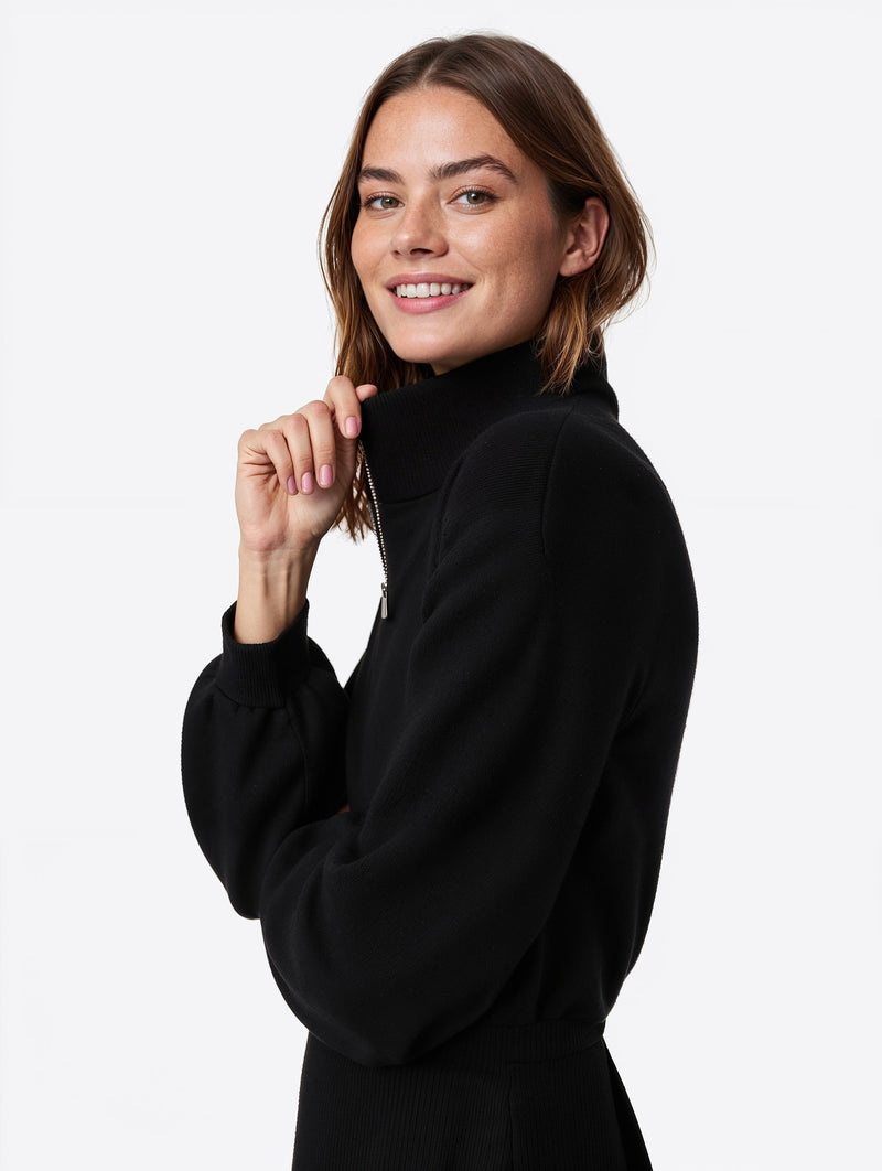 Zip-Up Track Jacket-2