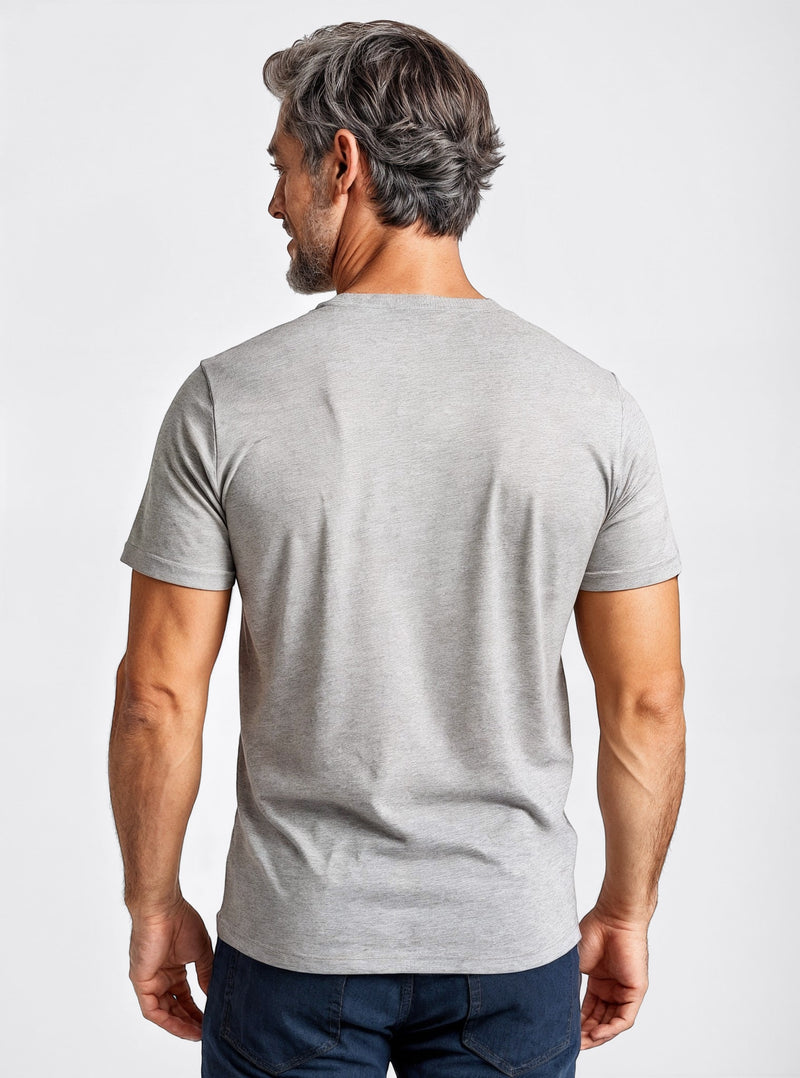 Soft Cotton T-Shirt-3