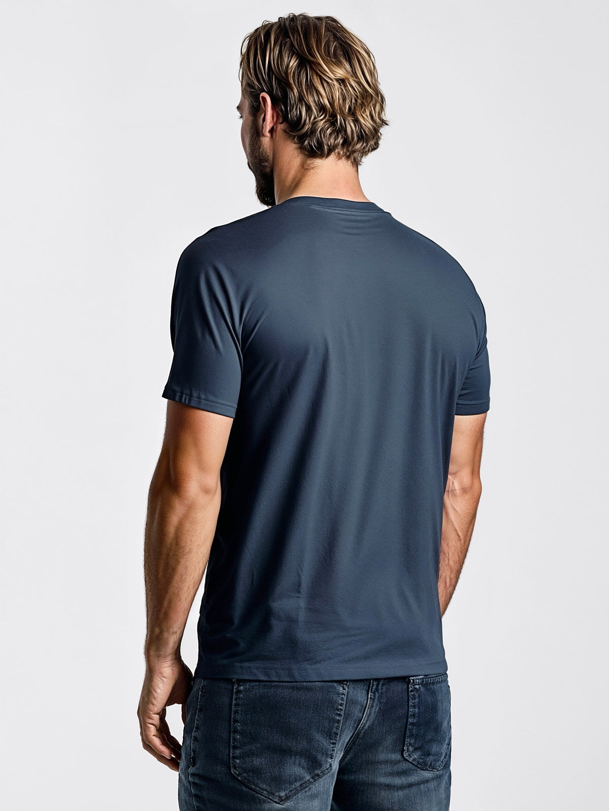 Soft Cotton T-Shirt-4